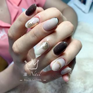 ショート カラー ネイル Le’a NailSalonのネイルデザイン