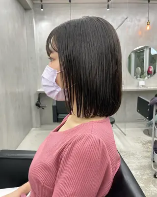 ショート カラー 華 /ショート/ボブのヘアスタイル