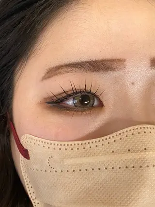 マツエク・マツパ MONICA 京橋MIKIのマツエク・マツパデザイン