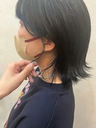 ミディアム カラー 🦋.*˚オタク美容 師アキバノノカ🦋のヘアスタイル