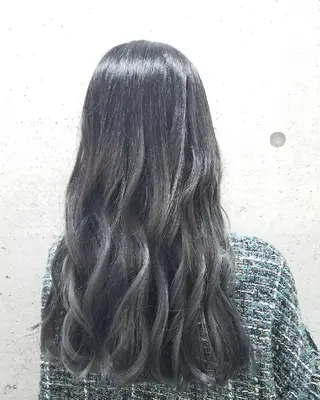 ロング カラー Day&Night [店長]Chiakiのヘアスタイル