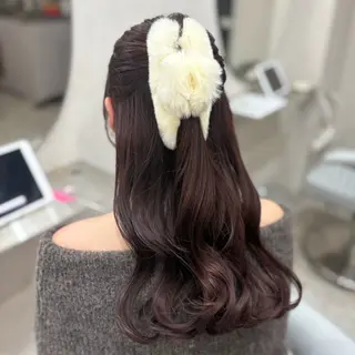 ロング 💘Rei💘透明感 艶カラー/新宿のヘアスタイル