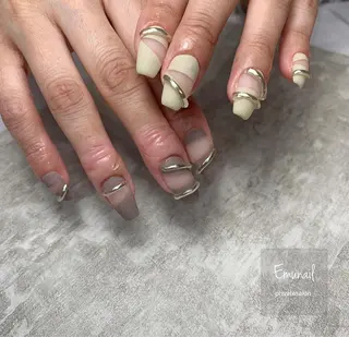 ネイル Emu Nailのネイルデザイン