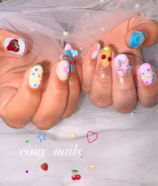 ネイル eimy nails♡のネイルデザイン
