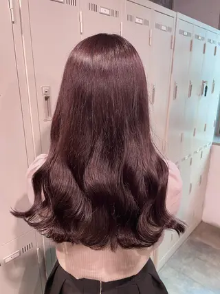 ロング 🪞透明感カラー🫧 縮毛矯正🥇かずきのヘアスタイル