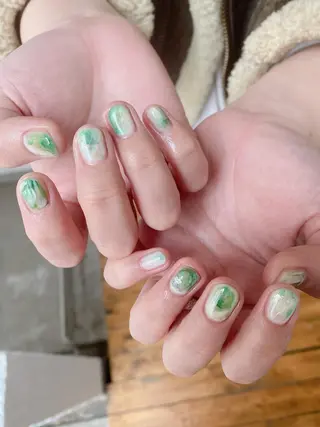 ネイル 錦糸町 mi_nailのネイルデザイン