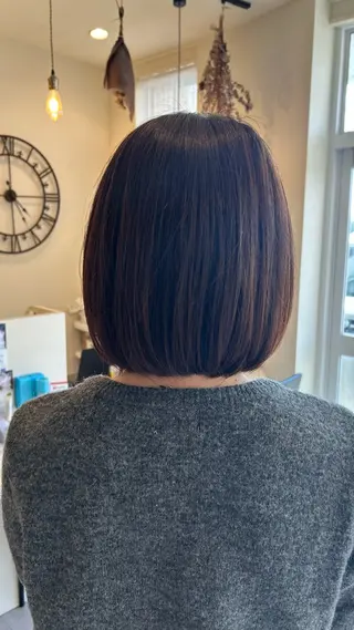 ショート TERUYA shionのヘアスタイル