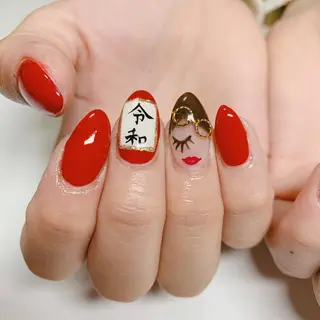 ネイル 【カメレオン】 上村 祥子のヘアスタイル