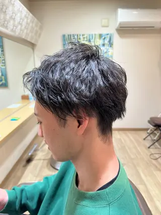 ショート 玉木 雄也のヘアスタイル