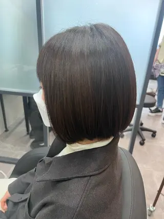 ショート Cecilhair なんば店    岩川のヘアスタイル