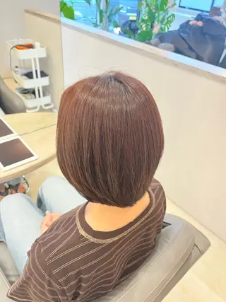 ショート 中島 菜々のヘアスタイル