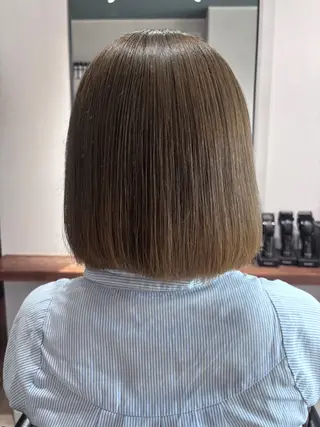 ミディアム 海老名駅🫧トレンド カラー🫧橋本小雪のヘアスタイル