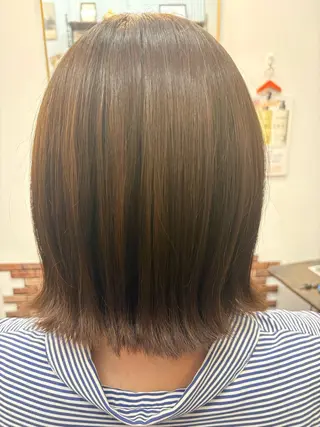 ミディアム Tissé chiemiのヘアスタイル
