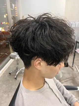 メンズ メンズサロン LiGKAITO🦖のヘアスタイル