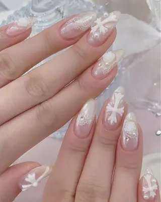 ネイル NailSalon✨ Écrinエクランのネイルデザイン