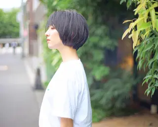 ショート すきバサミを使わない カット✂️✨郡司泰之のヘアスタイル