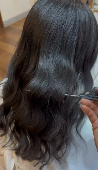 ロング パーマ radiant/泉南 nakamura🌹のヘアスタイル