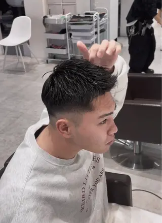ショート 森 駿太のヘアスタイル