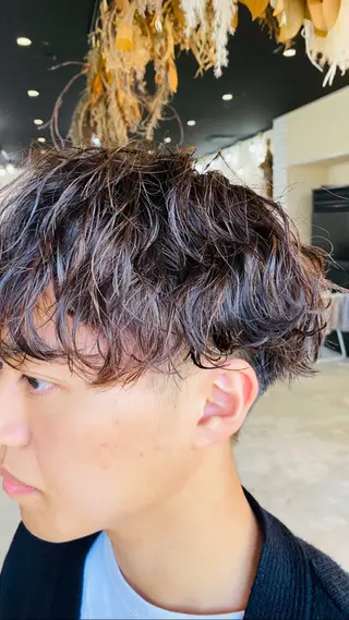 ショート メンズ 盛田 修将のヘアスタイル