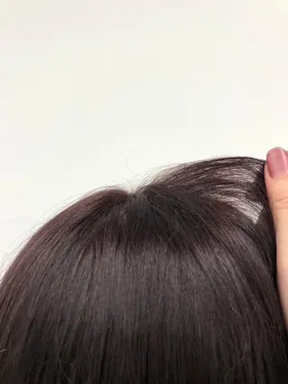 セミロング カラー ヘアアレンジ 透明感/艶髪/💖 トレンドスタイル💖のヘアスタイル