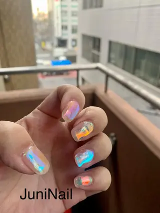 ネイル JuniNail 주니네일🇰🇷suのネイルデザイン