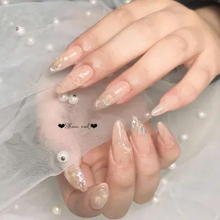 ネイル サイナネイル🎀 長さ出し専門店のネイルデザイン