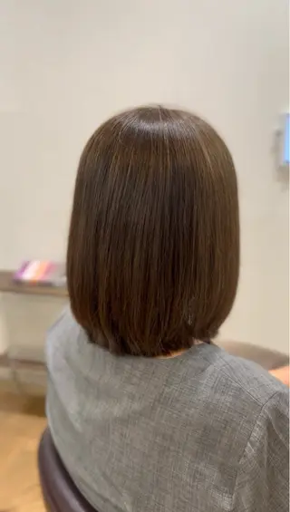 ミディアム reco / ユメカのヘアスタイル