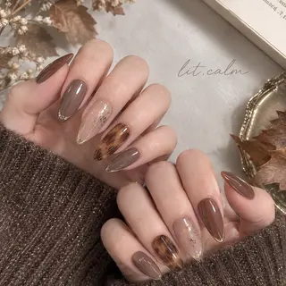 ネイル lit. calmのネイルデザイン