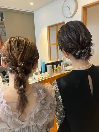 ヘアアレンジ 奥山 沙季(大井町)のヘアスタイル