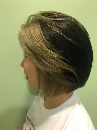 ショート miu （ミユ）のヘアスタイル