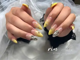 ネイル private salon〜rin〜のネイルデザイン