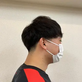 メンズ もりたみかこ 美容師お休み中のヘアスタイル