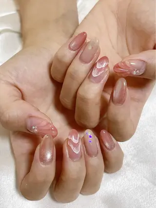 ネイル kiki nail たまプラーザのネイルデザイン