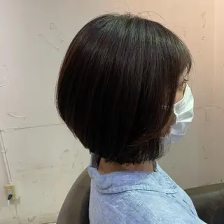 ショート 北川 智海のヘアスタイル