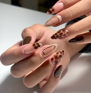 ネイル Aria Nail Beautyのネイルデザイン