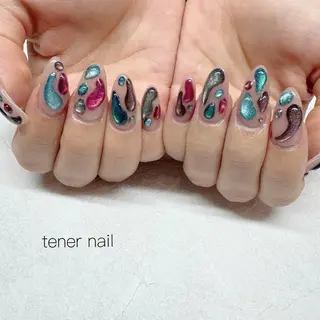 ネイル テネルネイル tener nailのネイルデザイン