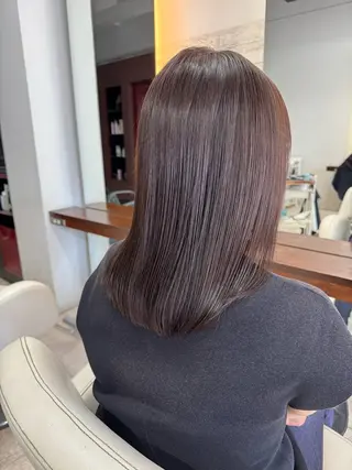 セミロング 金村 綾芽のヘアスタイル