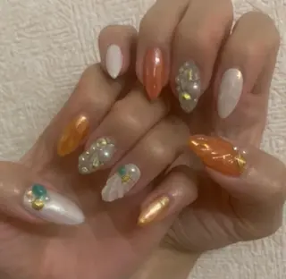 ネイル nail M&Tのネイルデザイン
