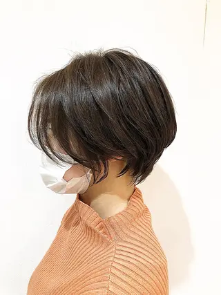 ショート カラー 🌟ショート特化 ⭐️アオキダイチのヘアスタイル