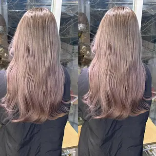 ミディアム カラー yoriダブルカラー 代表すがわらのヘアスタイル