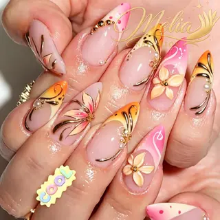 ネイル Melia Nailsのネイルデザイン