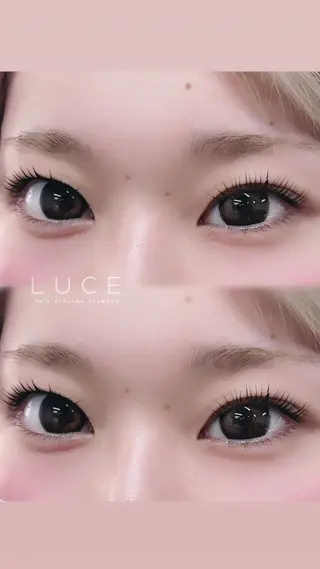 マツエク・マツパ ゆずみ.*･ﾟ/渋谷 /韓国風のマツエク・マツパデザイン