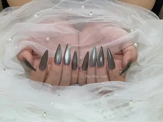 ネイル HANA 長さだしのネイルデザイン
