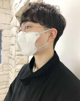 パーマ ヘアアレンジ メンズ メンズ特化✂️栗原 侑也のヘアスタイル
