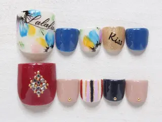 ネイル Nail's LuluLimaのネイルデザイン