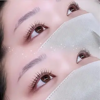 マツエク・マツパ shizuku 🫧のマツエク・マツパデザイン
