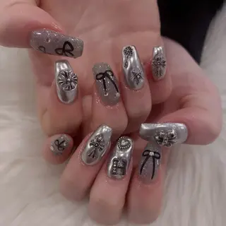 ネイル Tinaネイル 難波のネイルデザイン