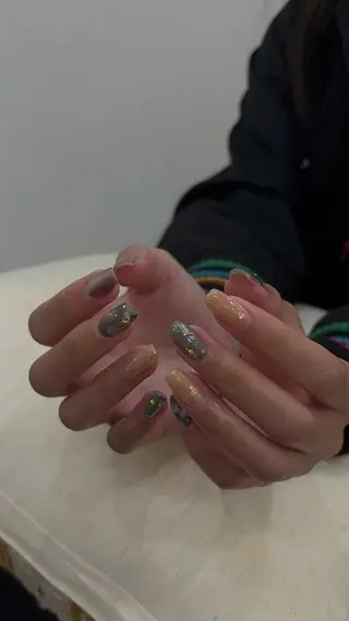 ネイル THREE nail 長谷川のネイルデザイン