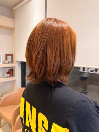 ミディアム 🍊レディース募集中 土本　遥菜🍊のヘアスタイル