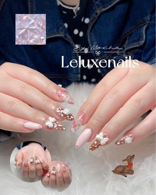 ネイル le luxe nailsのネイルデザイン